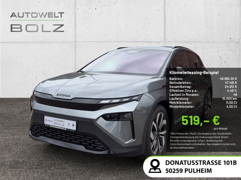 Bild des Angebotes Skoda Elroq 85 Sportline ACC HUD NAVI MATRIX-LED 360°