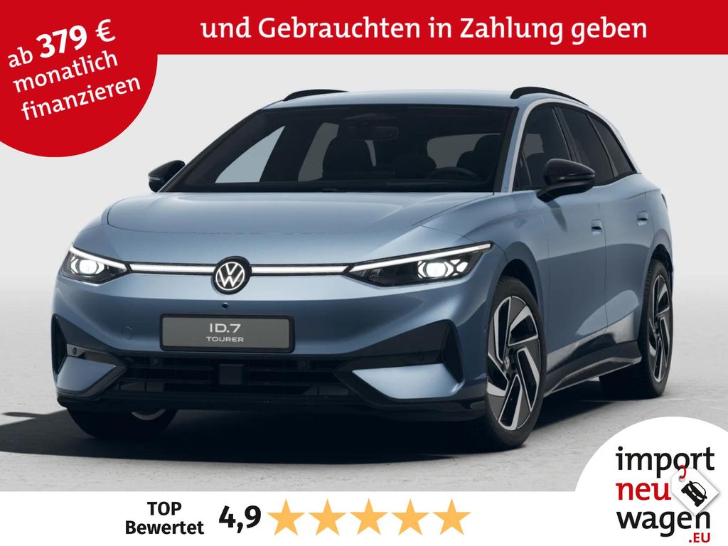 Volkswagen ID.7 Tourer Pro S AHK+Wärmepumpe+360° Kamera