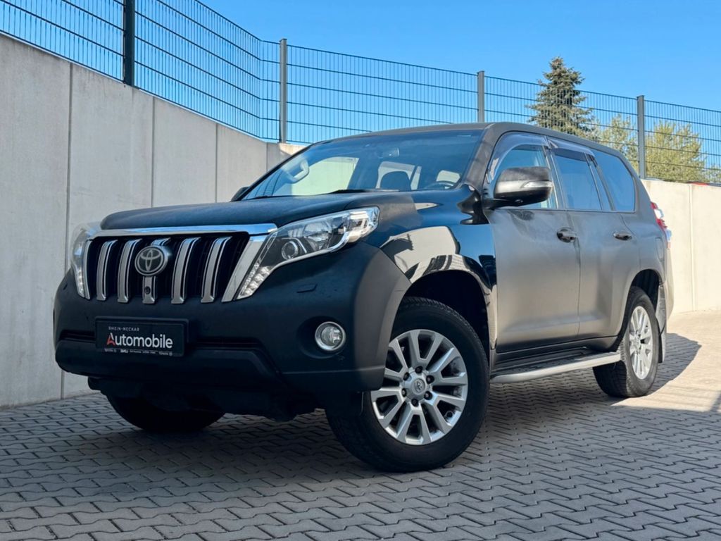 Bild des Angebotes Toyota Land Cruiser 2.8TEC-Ed/ACC/Luftfahrwerk/Leder/1H