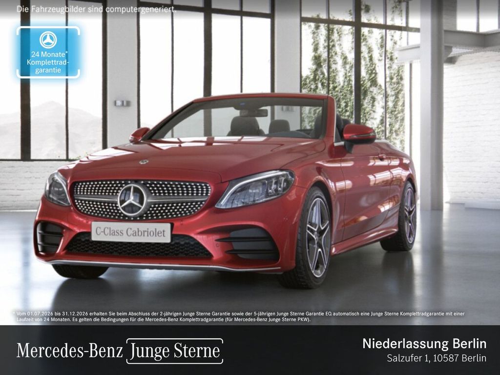 Bild des Angebotes Mercedes-Benz C 400 Cab AMG/Multi/Distr/Komfort/Airscarf/Cam