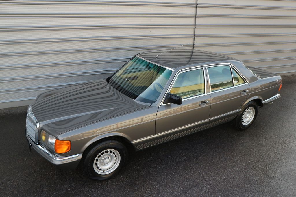 Bild des Angebotes Mercedes-Benz 280 SE original 78500 KM aus Frankreich!