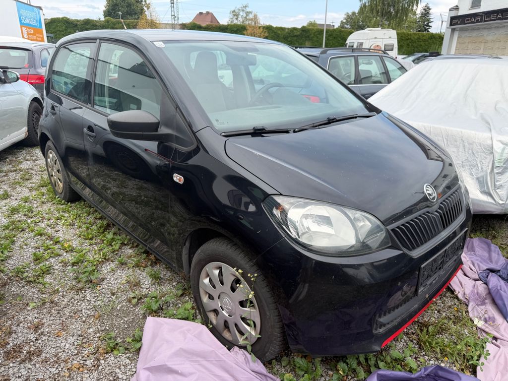 Skoda Citigo 1.0 MPI 44kW Klima Euro5Elegance Green te
