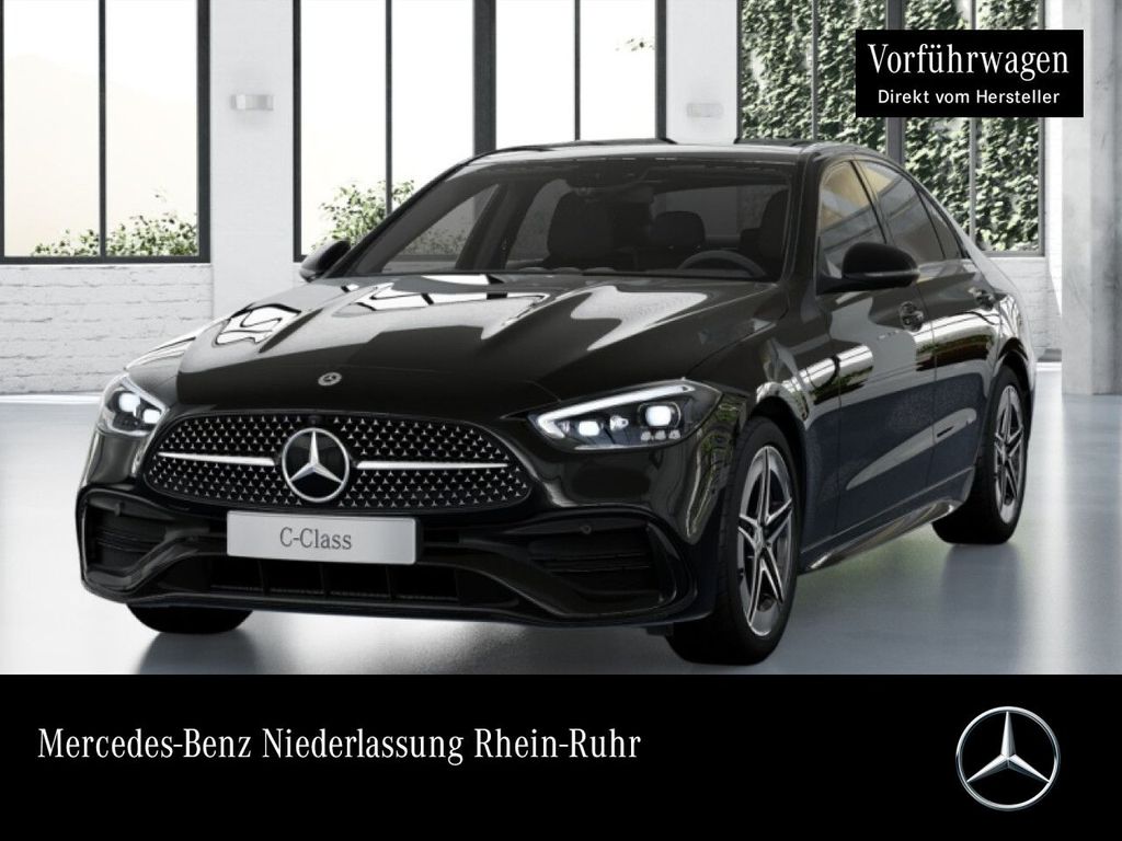 Bild des Angebotes Mercedes-Benz C 200 AMG+NIGHT+PANO+360+TOTW+KEYLESS+9G