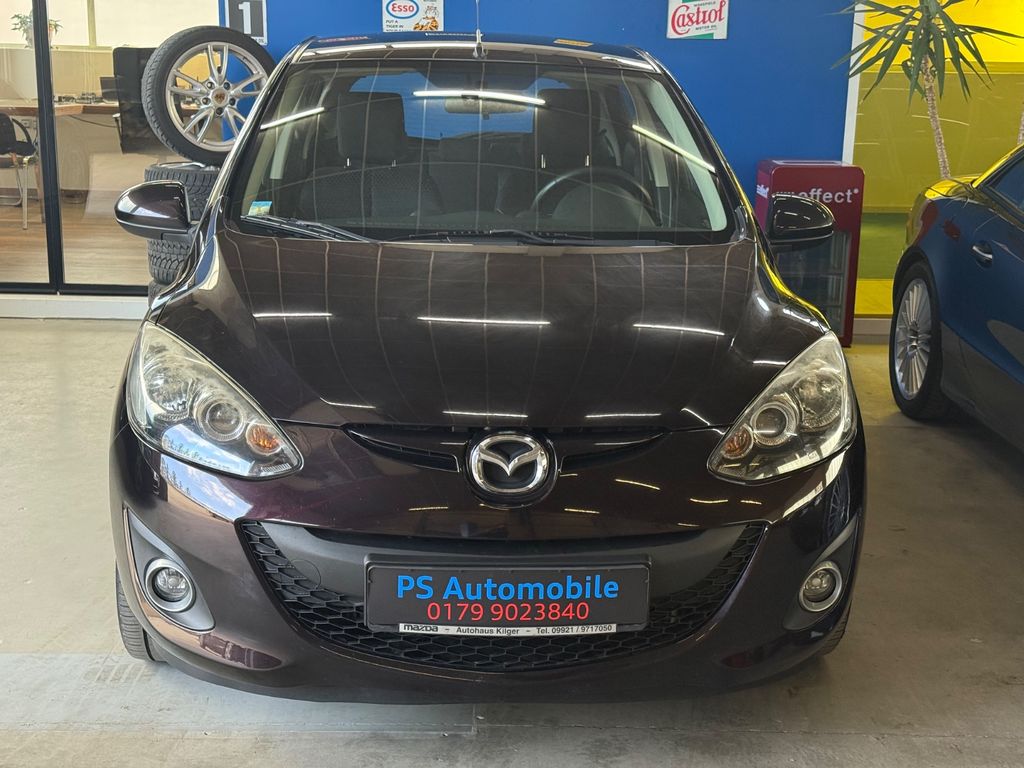 Bild des Angebotes Mazda 2 Lim. 1.6 CD Sport-Line*Klima*Alu*Top*Scheckh.
