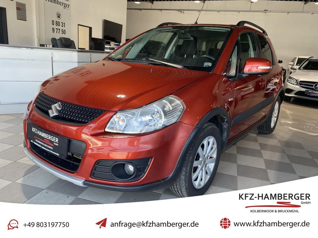 Bild des Angebotes Suzuki SX 4 Allrad AHK Navi Tempomat