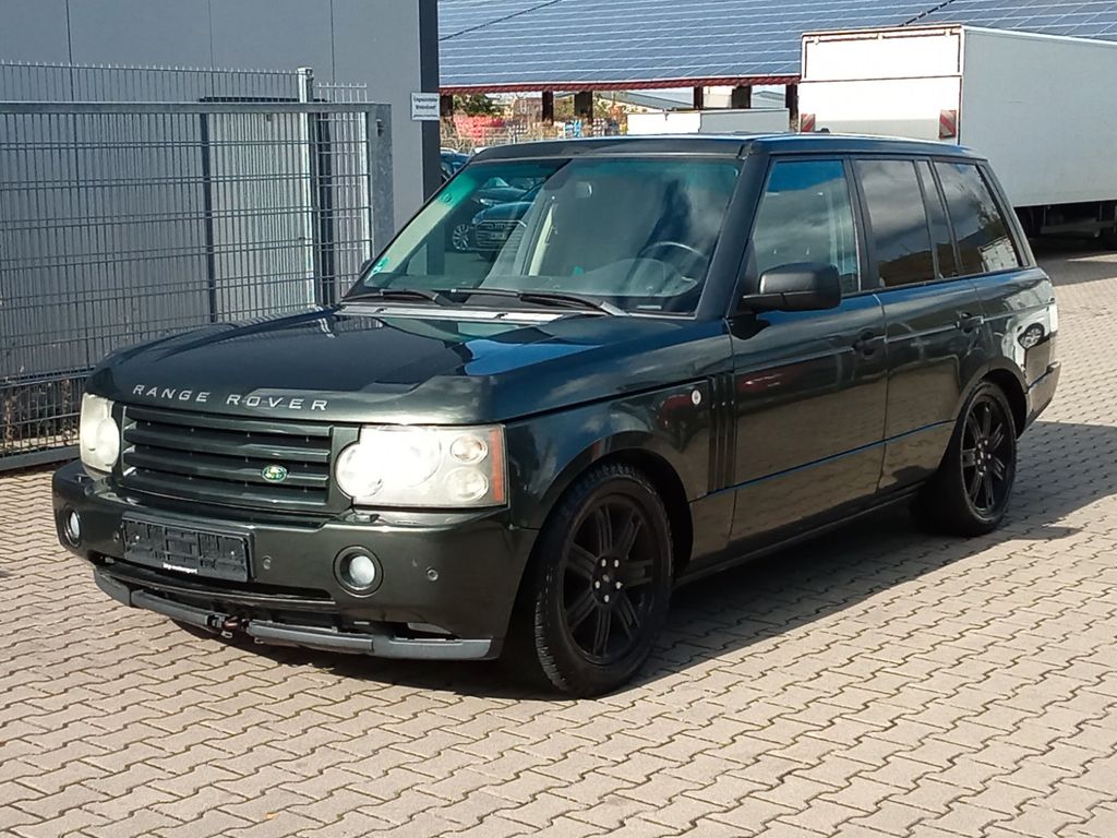 Land Rover Range Rover TDV8 Vogue