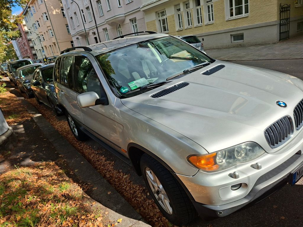BMW X5 3.0d 218 PS