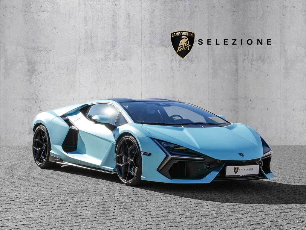 Bild des Angebotes Lamborghini Revuelto Celeste Fedra, Passenger Display