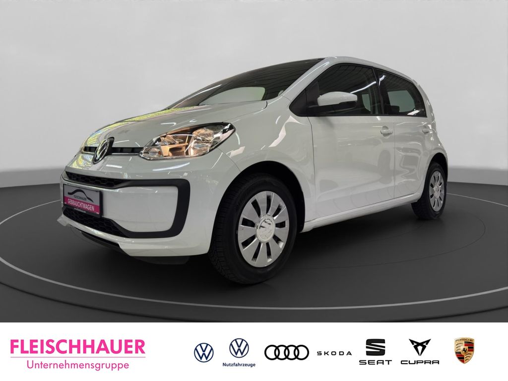 Bild des Angebotes Volkswagen up! move 1.0 MPI TEMPOMAT+RFK+KLIMA+DAB