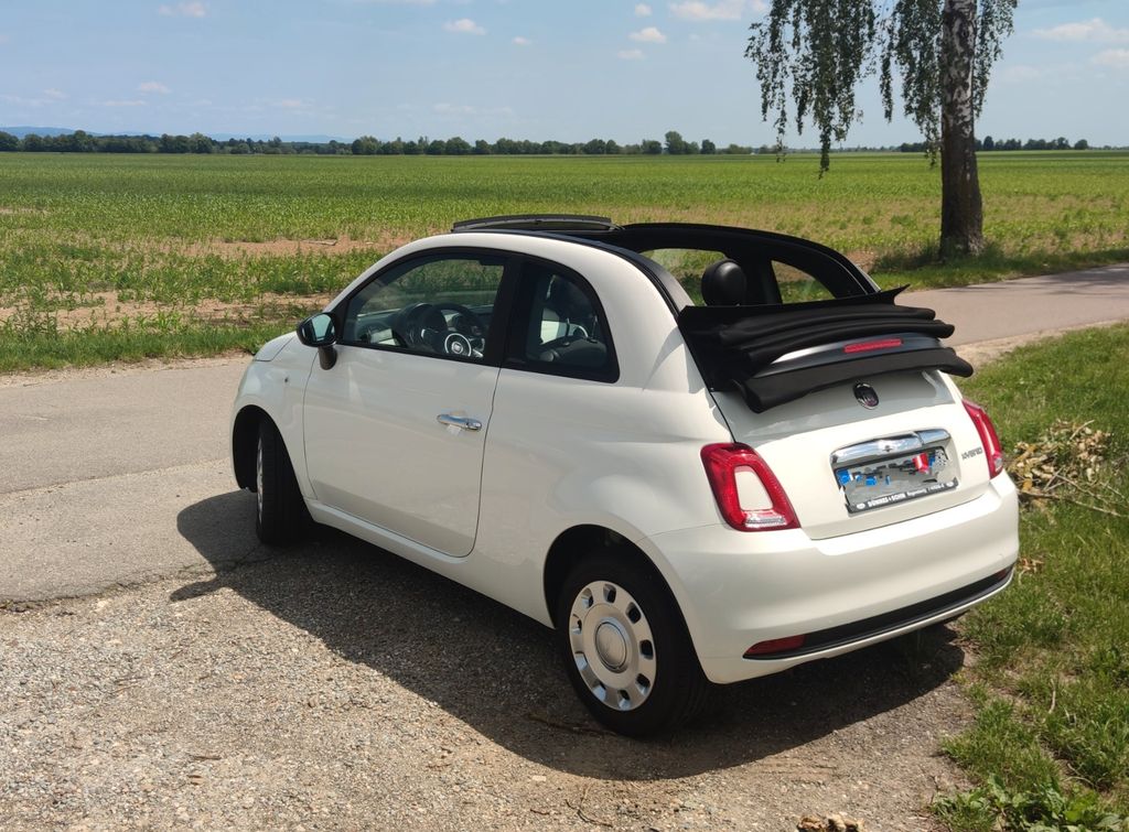 Bild des Angebotes Fiat 500C 1.0 GSE N3 Hybrid C -