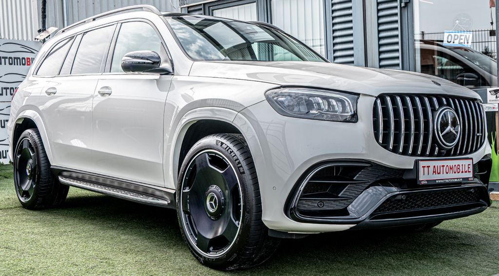 Bild des Angebotes Mercedes-Benz GLS63 AMG 4Matic|360°|PANO|7SITZER|23ZOLL