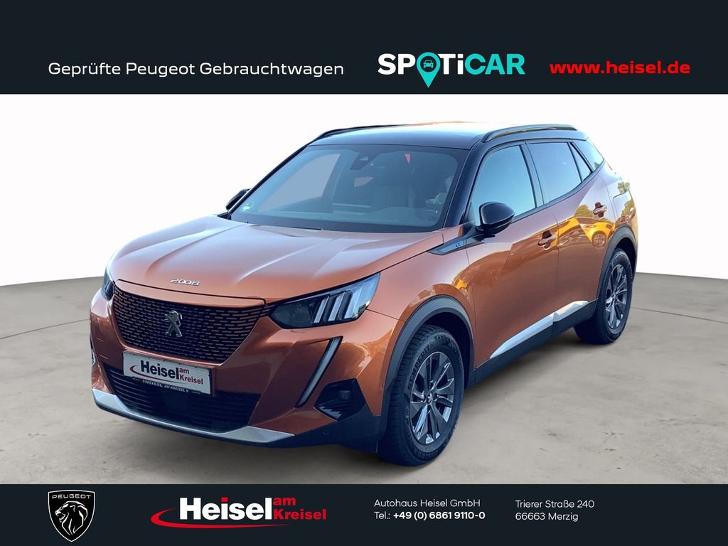 Bild des Angebotes Peugeot E-2008 GT Elektro 136 Fahrassistenzsystem/Schieb