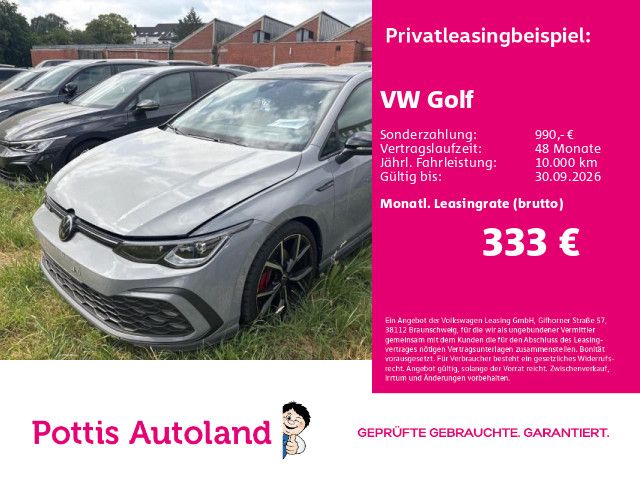 Volkswagen Golf GTD NAVI PANO AHK LEDER KLIMA