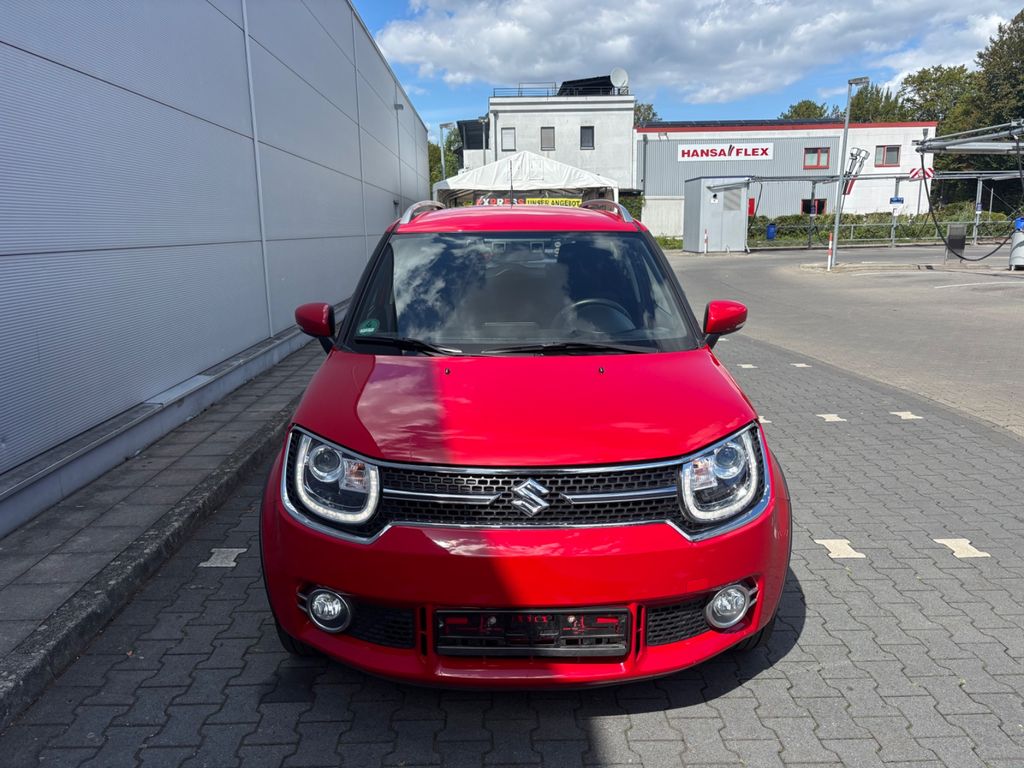 Bild des Angebotes Suzuki Ignis 1.2 DUALJET HYBRID Allgrip Navi Kamera
