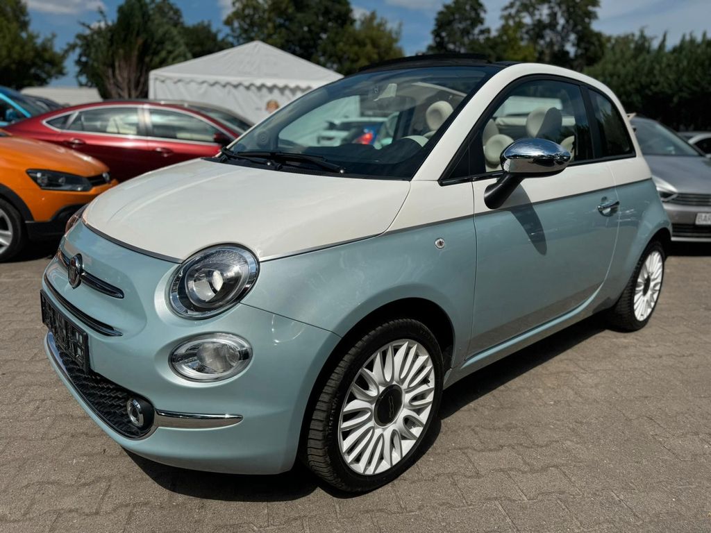Bild des Angebotes Fiat 500C Collezione 1957 limitiert 1. Hand