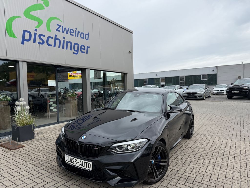 Bild des Angebotes BMW M2 Coupe Competition *Schalter*    Navi/MFL/LED