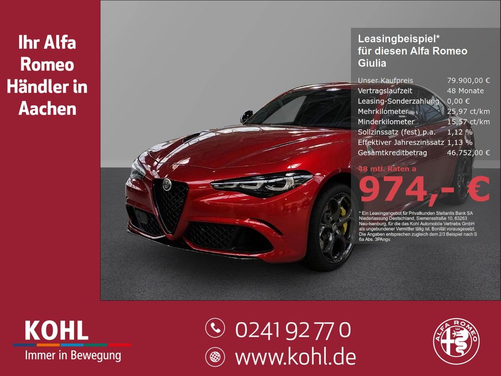 Alfa Romeo Giulia Quadrifoglio ORO ''LIMITED EDITION'' 521P
