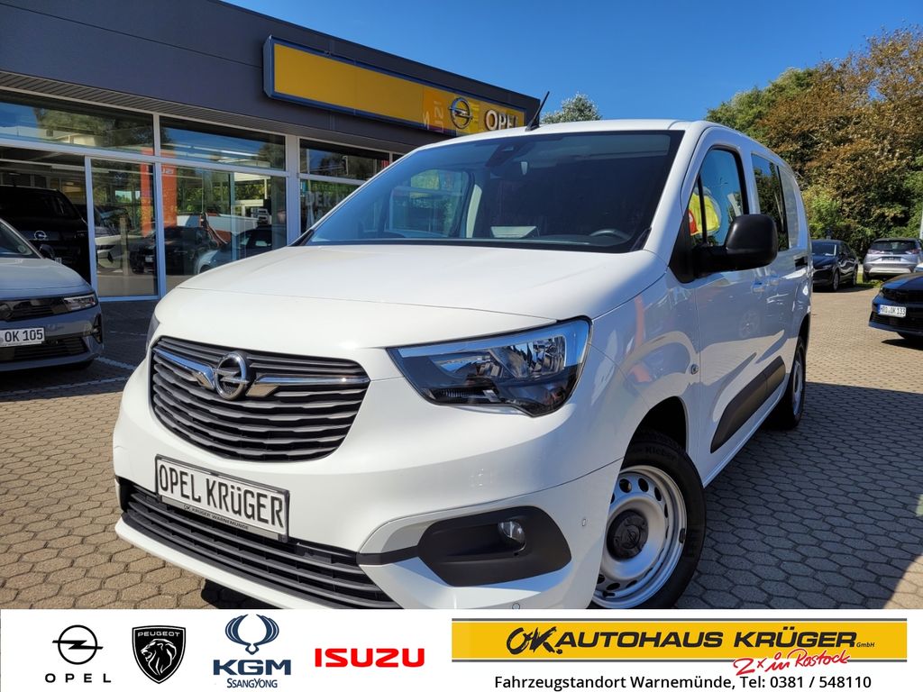 Bild des Angebotes Opel Combo Cargo Doppelkabine + AWR + PDC vo. & hi.