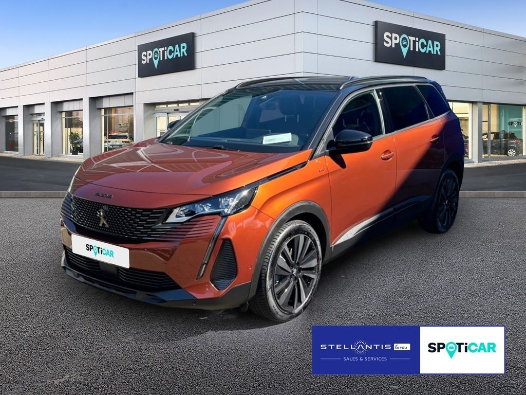 Bild des Angebotes Peugeot 5008 1.2 Mildhybrid 136 GT 7-Sitze*SHZ*Kamera