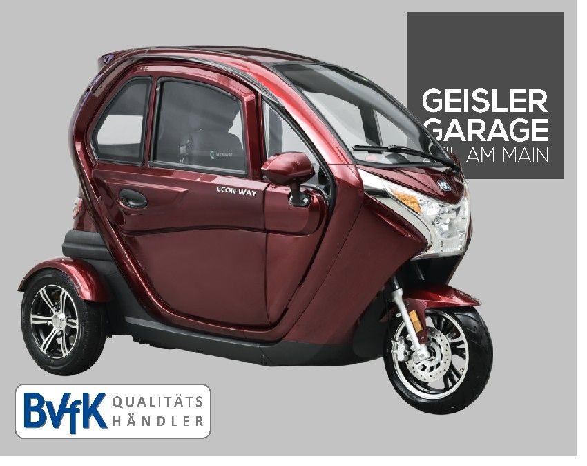 Andere E-Conway Kabinenroller 45 kmh