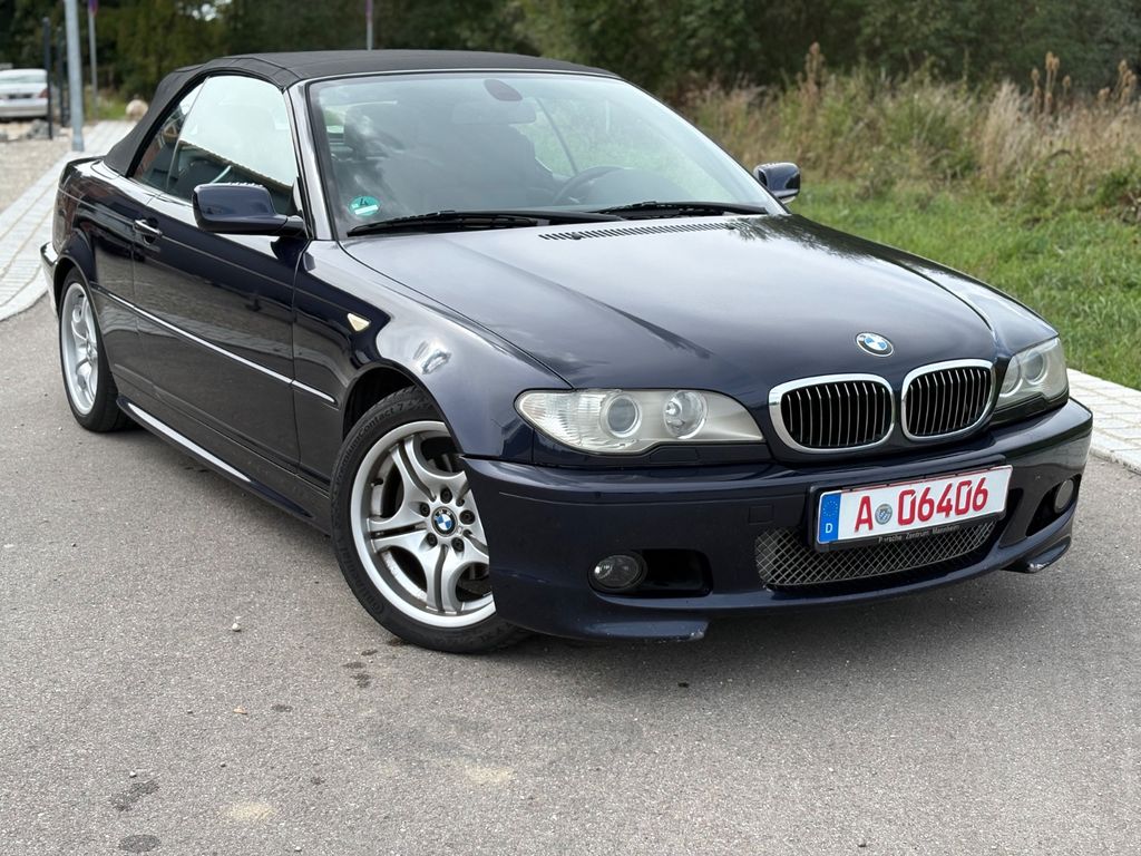 Bild des Angebotes BMW 325Ci Cabrio M-Paket Automatik Xenon TÜV 06/28