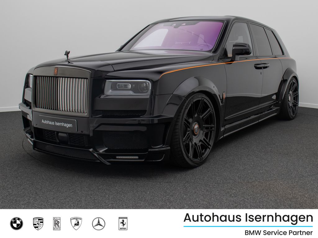 Bild des Angebotes Rolls-Royce Cullinan Black Badge Novitec Mega-VOLL 1of1