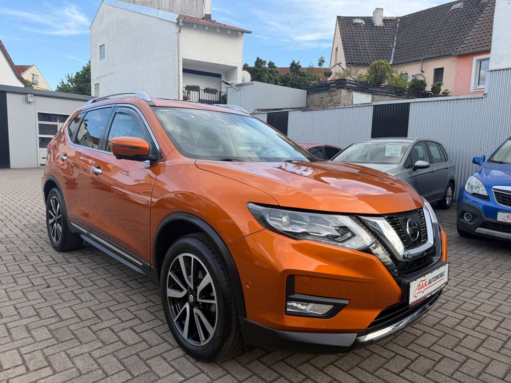 Bild des Angebotes Nissan X-Trail Tekna 4x4 2.Hand+54TKM+Pano+360°+Leder