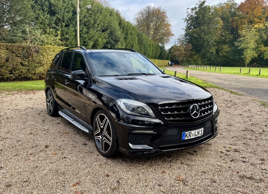 Bild des Angebotes Mercedes-Benz ML 63 AMG 4MATIC 630 PS - Stage 1
