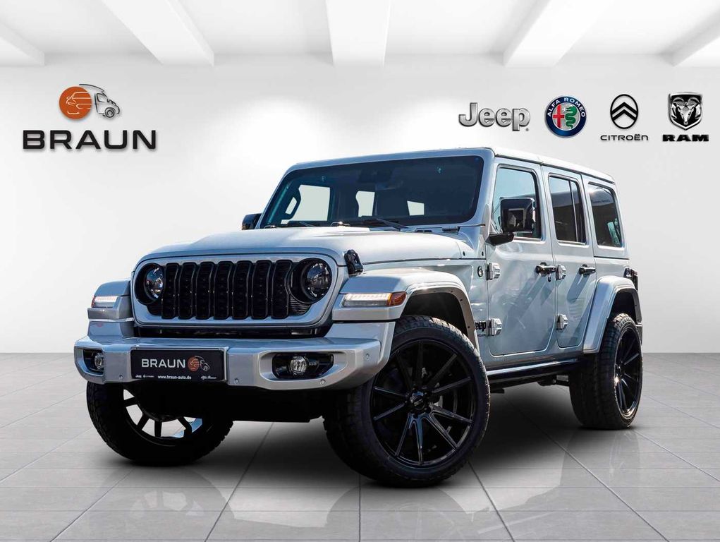 Bild des Angebotes Jeep Wrangler Sahara 2.0l SILVERSTAR