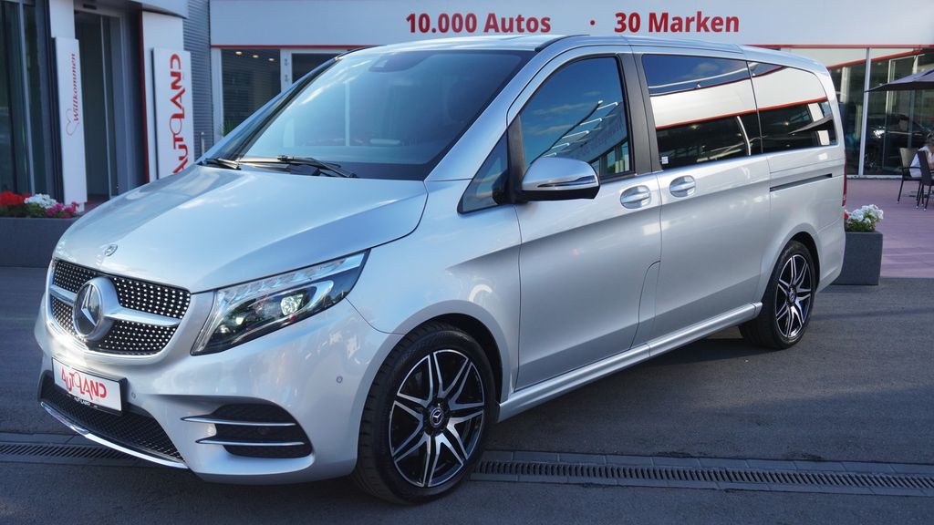 Bild des Angebotes Mercedes-Benz V220d AMG-Line lang LED Navi Totwinkel Kamera