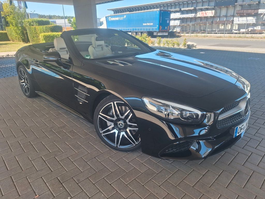 Bild des Angebotes Mercedes-Benz SL 500 -