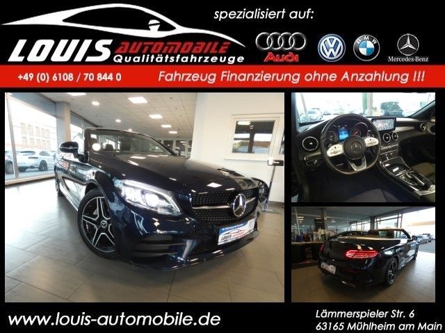 Bild des Angebotes Mercedes-Benz C 180 AMG Cabrio Multibeam-LED/Airscarf/Kamera