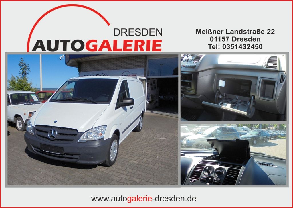 Bild des Angebotes Mercedes-Benz Vito Kasten 113 CDI lang, Doppelsitzbank Beifahr