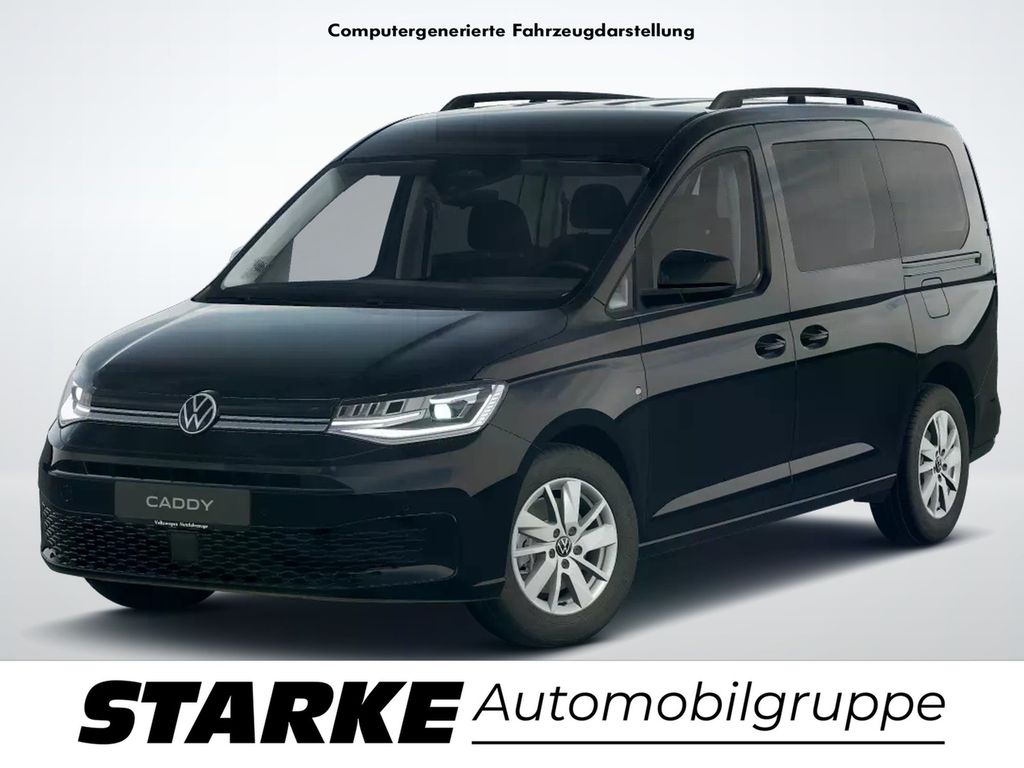 Bild des Angebotes Volkswagen Caddy Maxi 1.5 TSI DSG Life AHK LED Kamera PDC