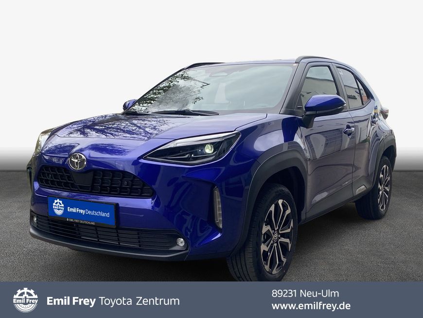 Bild des Angebotes Toyota Yaris Cross 1,5ltr Hybrid Teamplayer Safety Pake