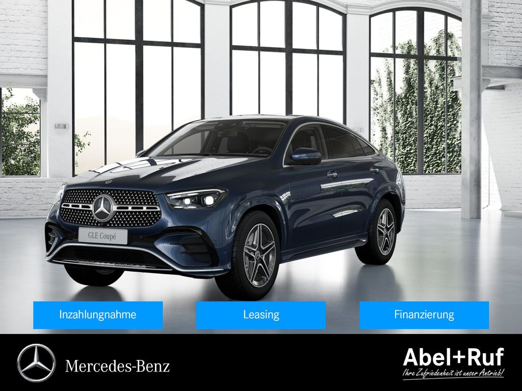 Bild des Angebotes Mercedes-Benz GLE 450 d 4M Coupe AMG+DISTR+Memo+Pano+Burme+AHK