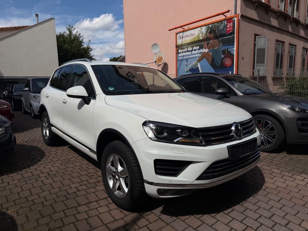 Volkswagen Touareg V6 TDI BMT Terrain Tech 4Mot Scheckheft