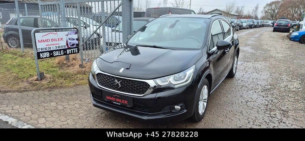 DS Automobiles DS4 Crossback BlueHDi 120 *Full Service*Camera*