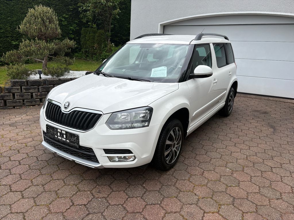Bild des Angebotes Skoda Yeti Active, 2. HAND,8xbereift
