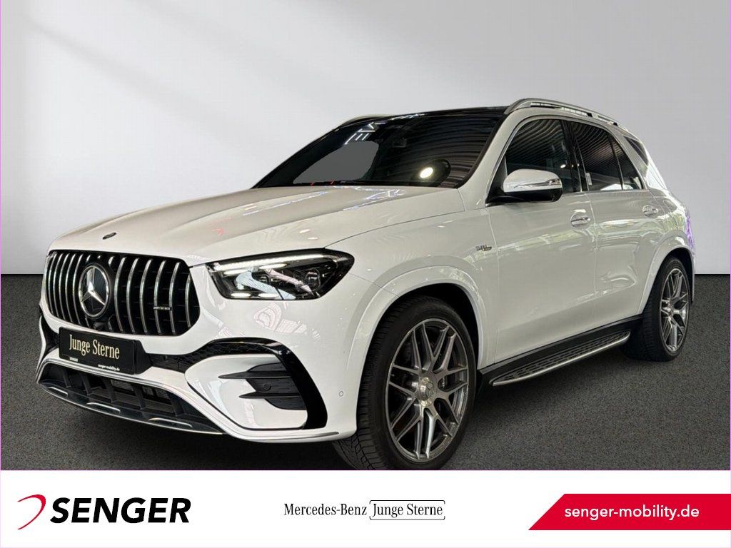 Bild des Angebotes Mercedes-Benz GLE 53 AMG HYBRID 4M+ Perf.-Abgas Pano 360° AHK