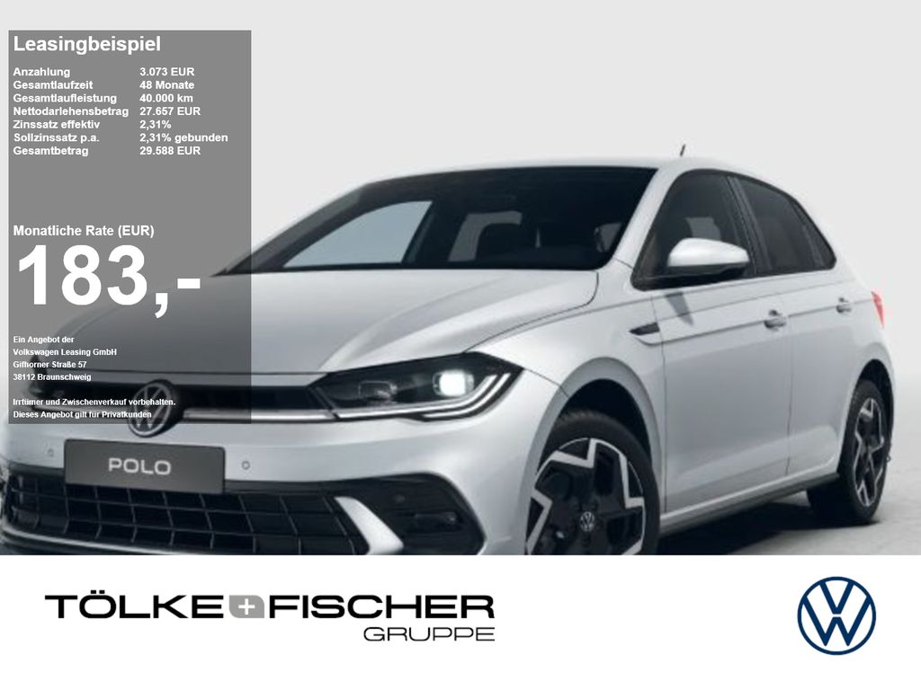 Bild des Angebotes Volkswagen Polo R-Line TSI 5-Gang Rückfahrkamera / IQ.Drive