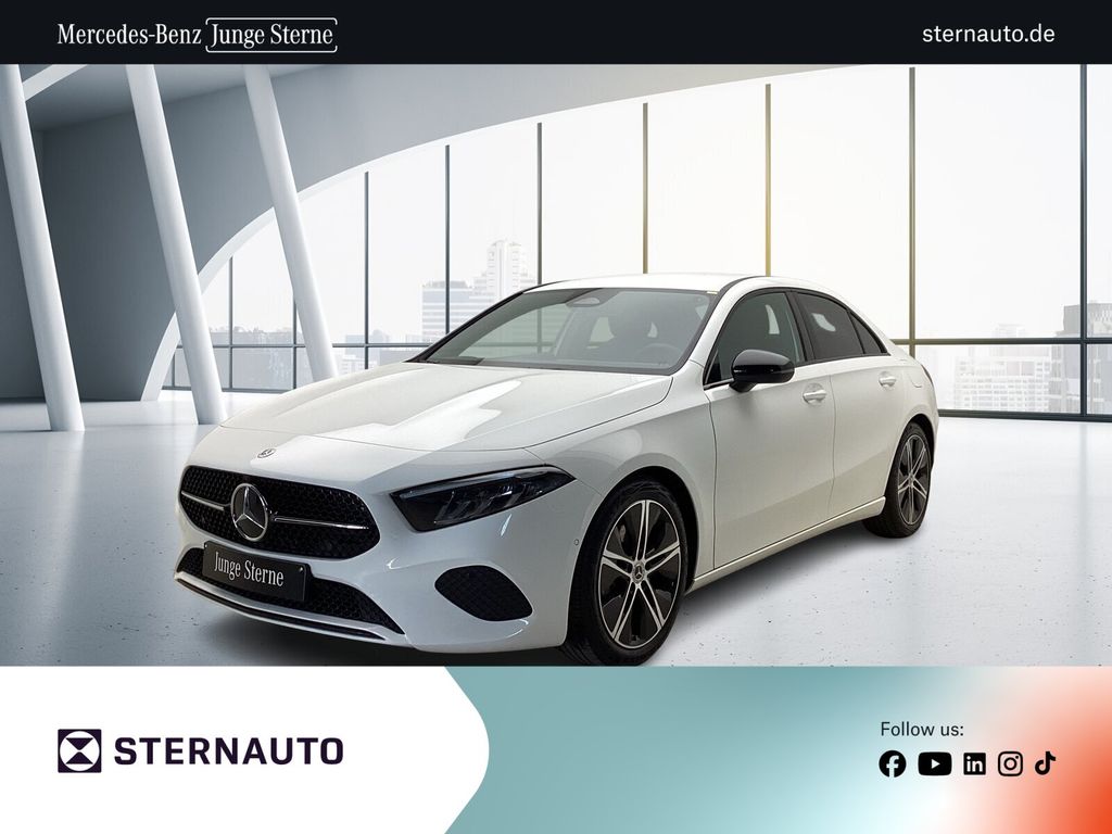 Bild des Angebotes Mercedes-Benz A 180 d Limousine Prog Standh RüCam Night AHK Di