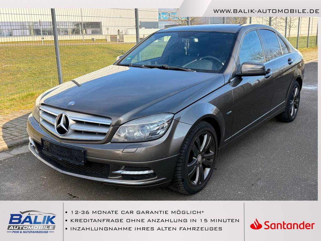 Bild des Angebotes Mercedes-Benz C 350 CDI BlueEfficiency 4Matic*AVANTGARDE*XENON