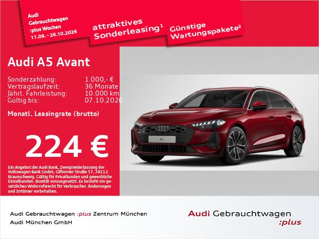 Bild des Angebotes Audi A5 Avant TFSI S tronic AHK/LED+/Kamera/ACC