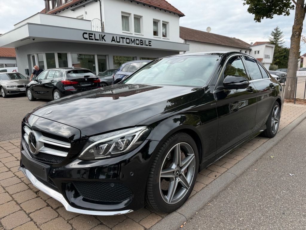 Bild des Angebotes Mercedes-Benz C 250 AMG Line Limousine 360° Navi ACC