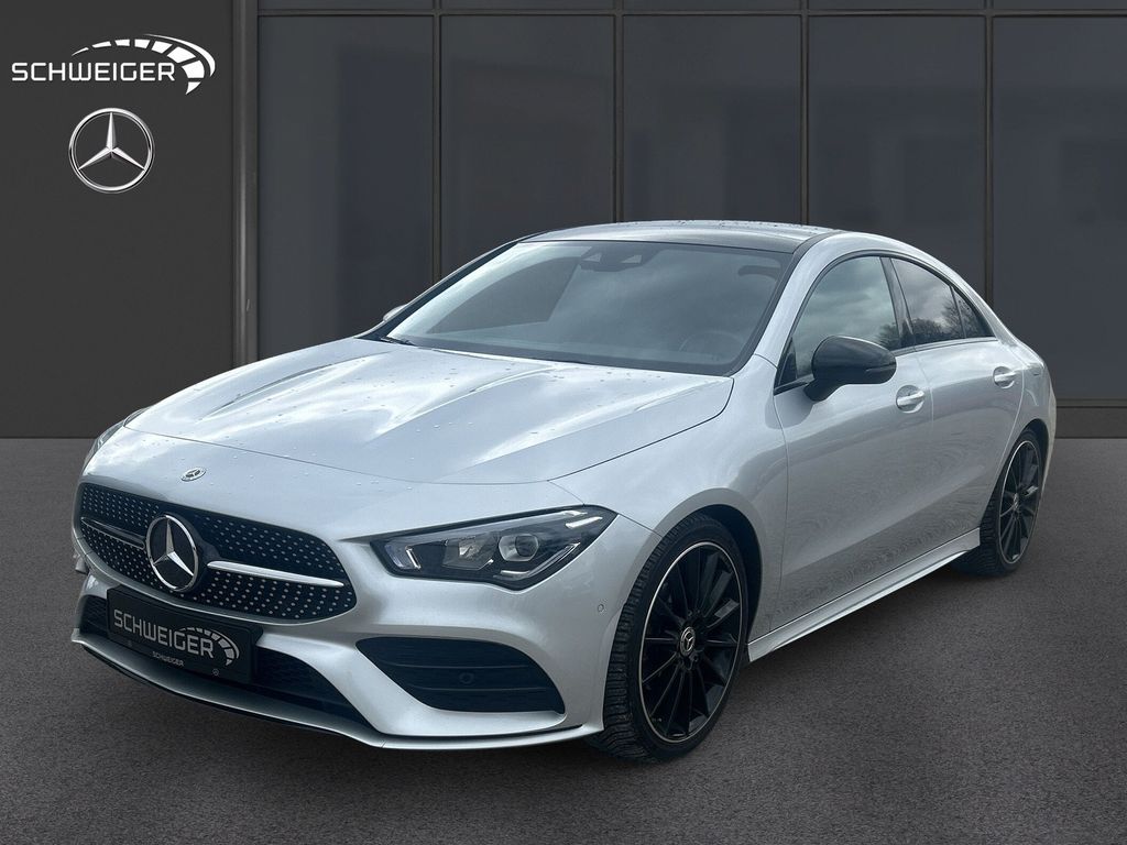 Bild des Angebotes Mercedes-Benz CLA 180 AMG-Line AHK Pano Nightpaket MBUX SHZ