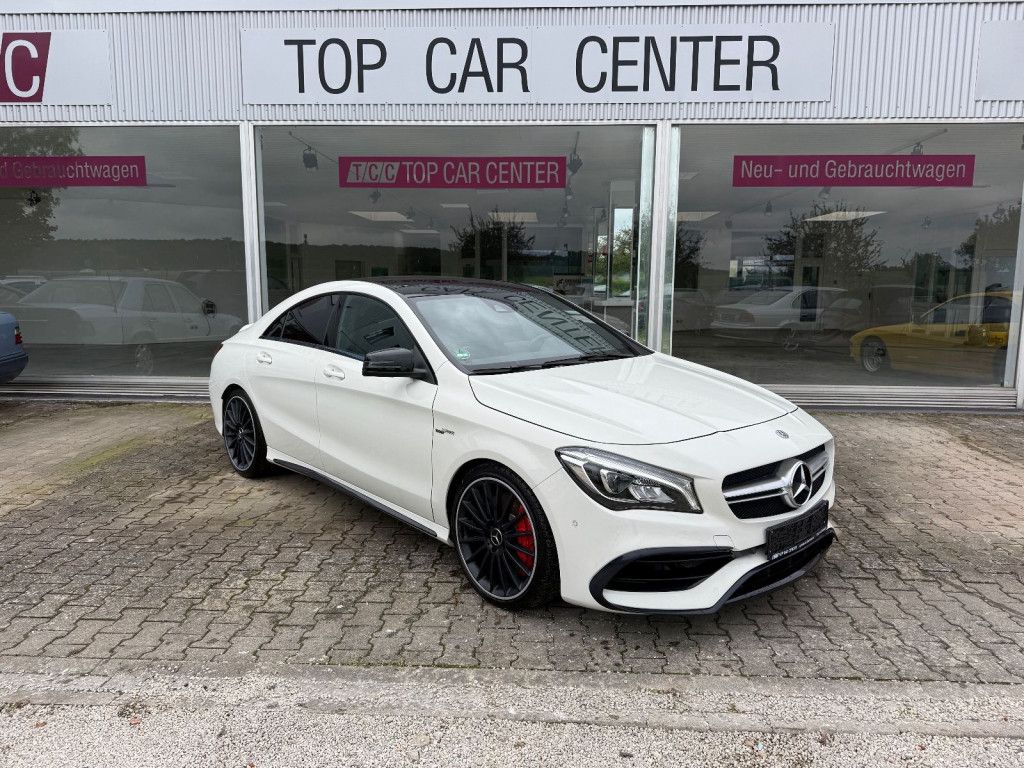 Bild des Angebotes Mercedes-Benz CLA 45 AMG 4Matic Night Edition Performance