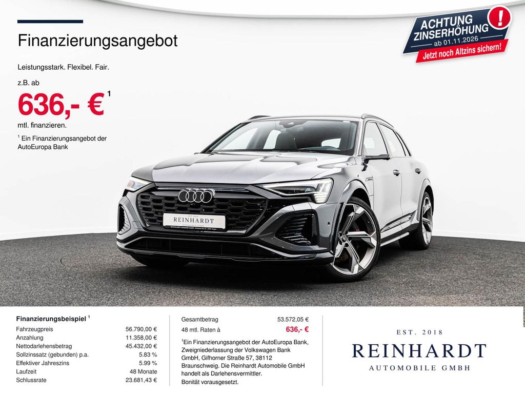 Bild des Angebotes Audi SQ8 E-TRON BLACK 22/ACC/HuD/PANO/B&O/S-SITZE/360