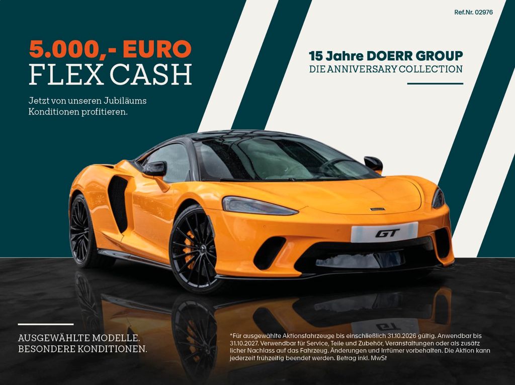 McLaren GT | McLaren Orange | Premium Pack