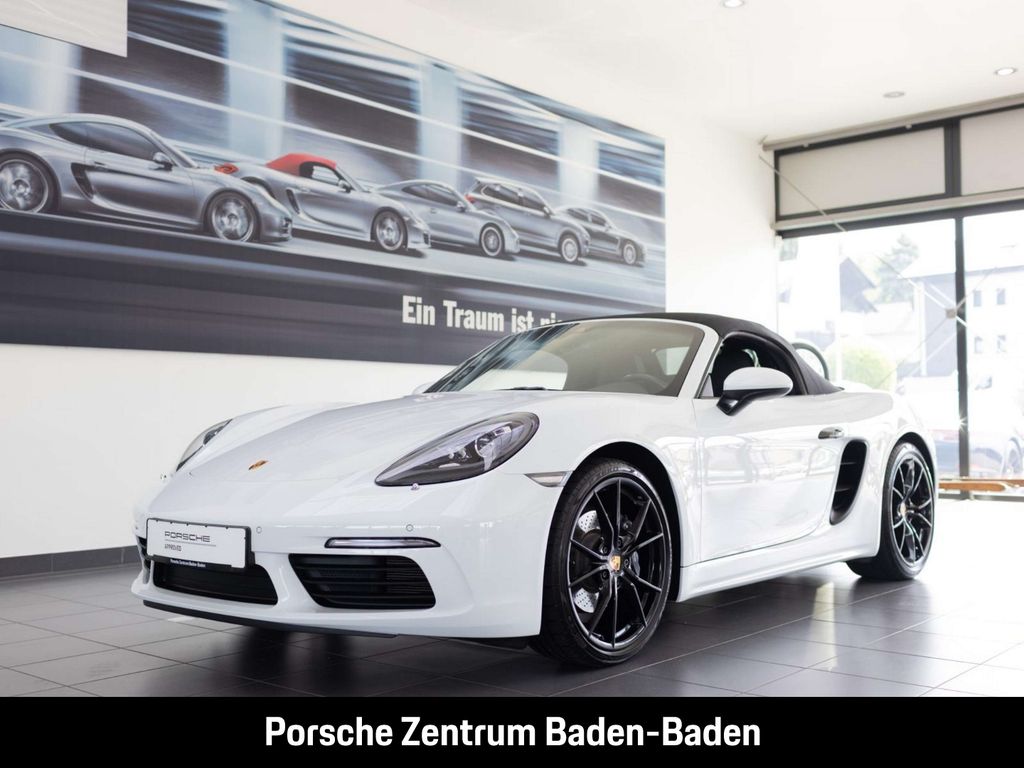 Bild des Angebotes Porsche Boxster 718 Sport Chrono Paket 1.Hand 32.900 km